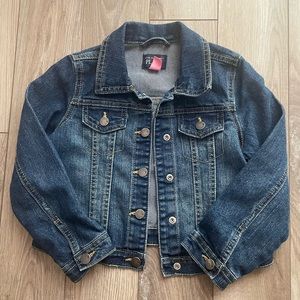 Girls Jean Jacket Size 5T